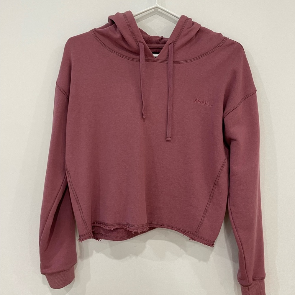 Crop Hoodie